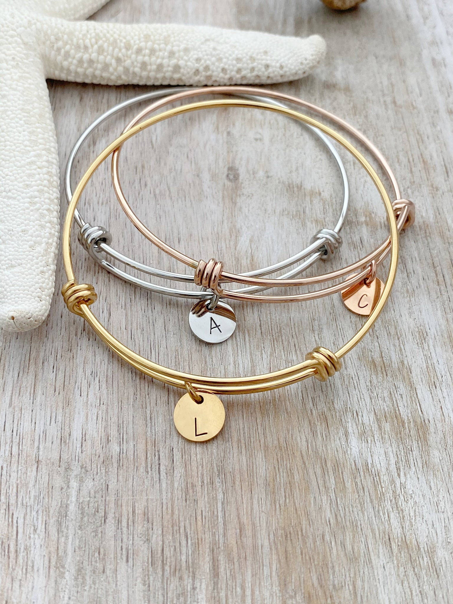 TINGN Initial Charm Bracelets for Women Gifts India | Ubuy